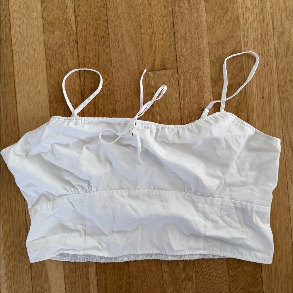 Abercrombie & Fitch White Camisole Top